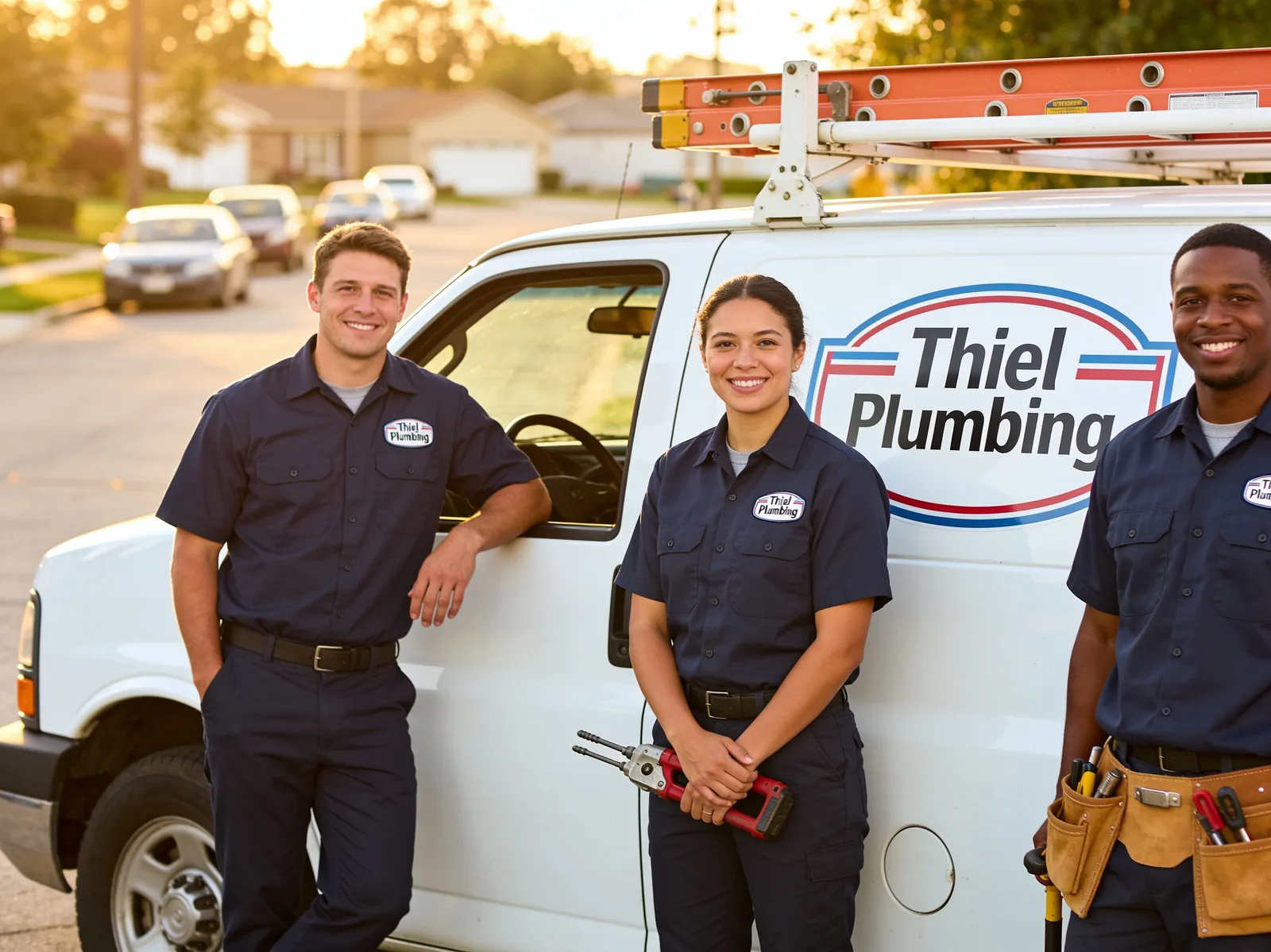 Plumber company in Peckville, PA
